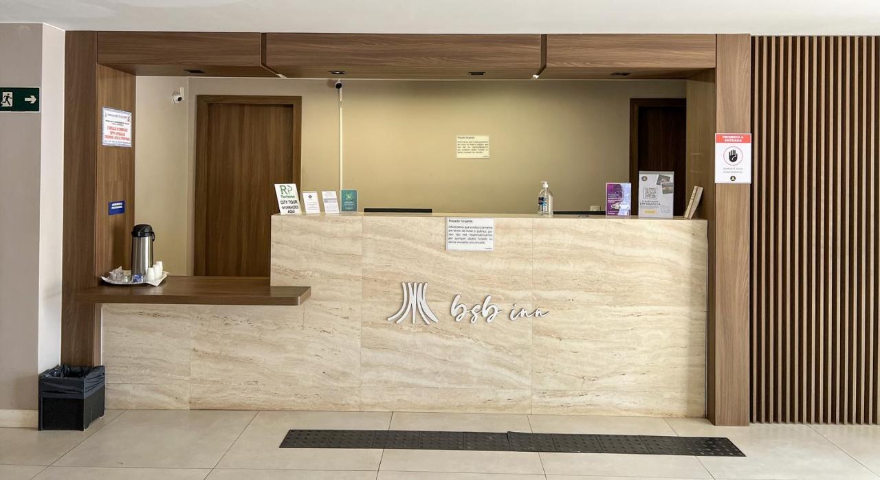 Riviera Hotel By Bsb Inn Brasília Exterior foto