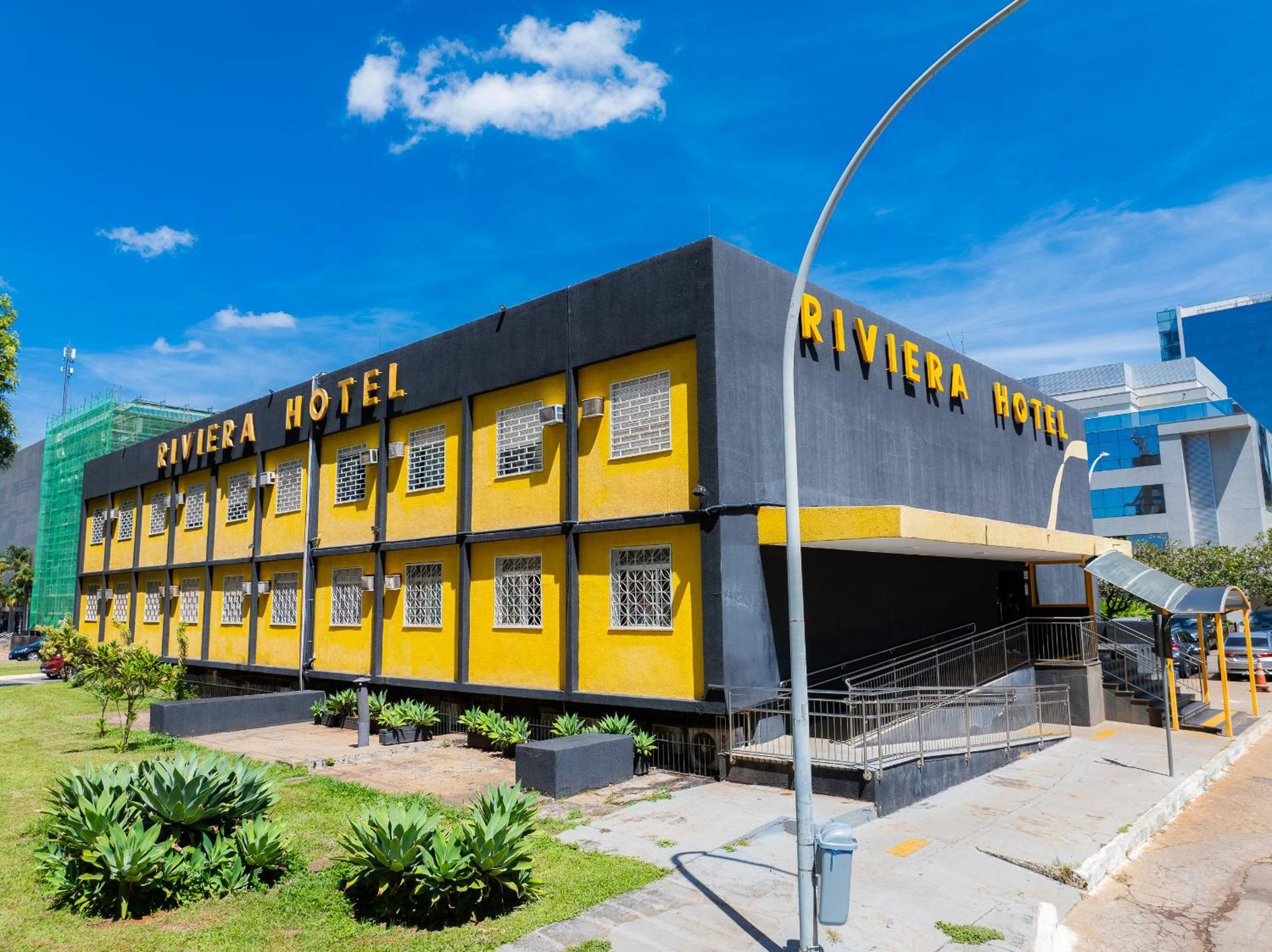 Riviera Hotel By Bsb Inn Brasília Exterior foto