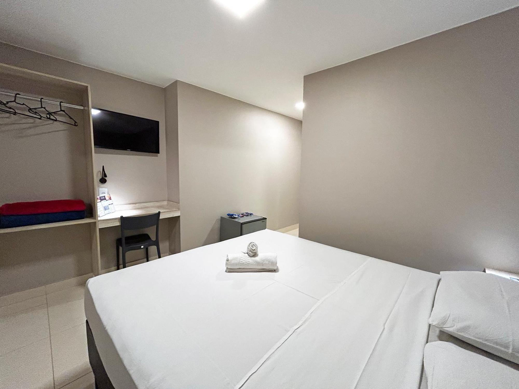 Riviera Hotel By Bsb Inn Brasília Quarto foto